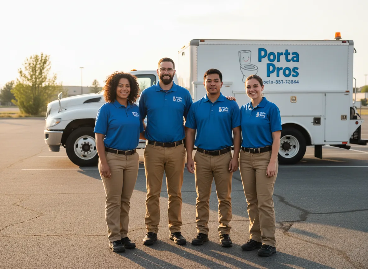 Porta Potty Rental company in Congerville, IL