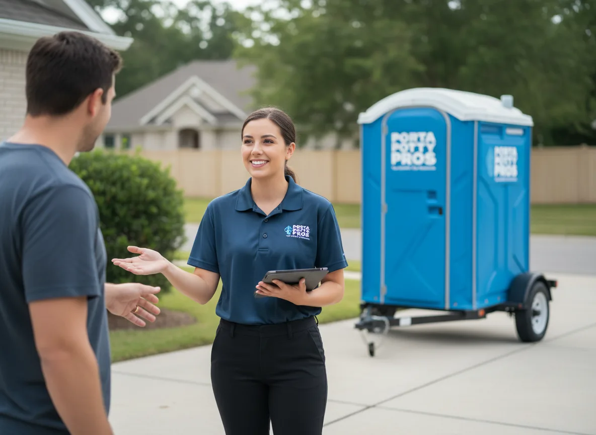 Porta Potty Rental Congerville, IL FAQs
